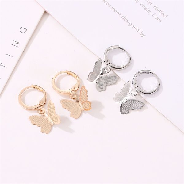 fashion bohemian punk earrings jewelry gold & silver color butterfly drop earrings gift for women girl
fashion bohemian punk earrings jewelry gold & silver color butterfly drop earrings gift for women girl