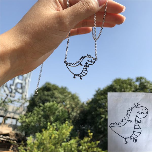 customized children's drawing necklace christmas keychains kid's art child artwork personalized necklace jewelry gift for kids, Silver
customized children's drawing necklace christmas keychains kid's art child artwork personalized necklace jewelry gift for kids, Silver
