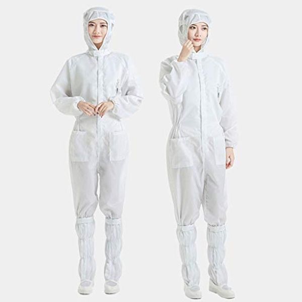 lentia disposable protective coverall with elastic wrist, ankle and hood, microporous, fda, x-large, white (1 pack
lentia disposable protective coverall with elastic wrist, ankle and hood, microporous, fda, x-large, white (1 pack