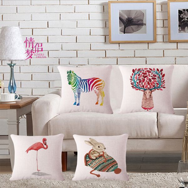 originality zebra cotton and linen flax pillow back cushion cushion loose coat can customized
originality zebra cotton and linen flax pillow back cushion cushion loose coat can customized