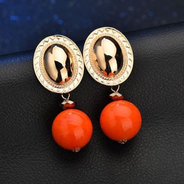 multicolored statement golden round simulated-pearl drop earrings for women dangle christmas gift wedding party e357
multicolored statement golden round simulated-pearl drop earrings for women dangle christmas gift wedding party e357