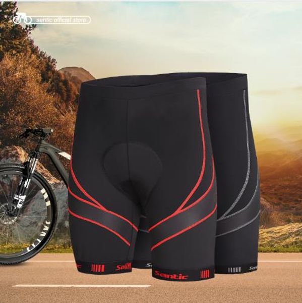 santic men anti slip padded cycling shorts for men bike mtb shorts two colors cycling clothings mc05045r/h, Black
santic men anti slip padded cycling shorts for men bike mtb shorts two colors cycling clothings mc05045r/h, Black