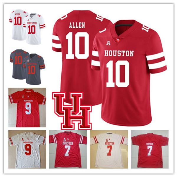 houston cougars #2 dj hayden 4 kevin kolb 10 kyle allen 9 nick watkins stitched red white ncaa college football jerseys s-4xl, Black
houston cougars #2 dj hayden 4 kevin kolb 10 kyle allen 9 nick watkins stitched red white ncaa college football jerseys s-4xl, Black