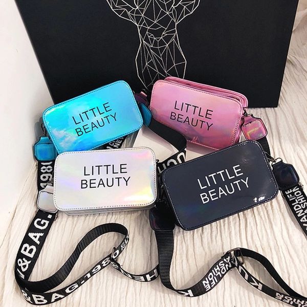 pu leather handbag for women girl fashion laser messenger bags female shoulder bags ladies party crossby bag small square
pu leather handbag for women girl fashion laser messenger bags female shoulder bags ladies party crossby bag small square