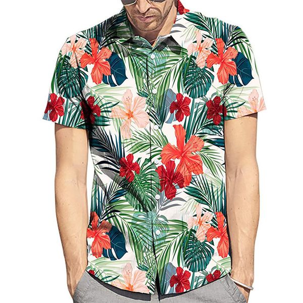 2019 new arrivals men summer fashion style leaf flower hawaiian style short-sleeved shirts mens hawaiian shirt short sleeve, White;black
2019 new arrivals men summer fashion style leaf flower hawaiian style short-sleeved shirts mens hawaiian shirt short sleeve, White;black