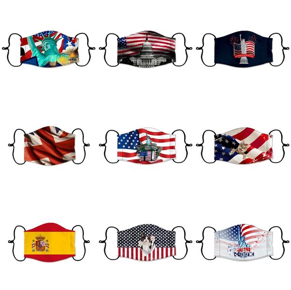 flag face mask reusable cartoon print designer dustproof ultraviolet-proof washable running riding bike protective men women masks in sto #2
flag face mask reusable cartoon print designer dustproof ultraviolet-proof washable running riding bike protective men women masks in sto #2