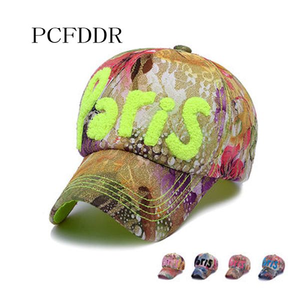 pcfddr spring and autumn embroidered baseball cap lady bright lace paris outdoor leisure cap, Blue;gray
pcfddr spring and autumn embroidered baseball cap lady bright lace paris outdoor leisure cap, Blue;gray