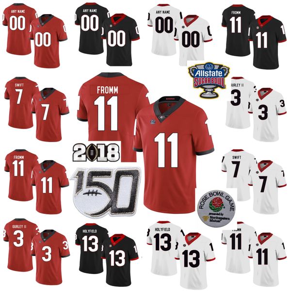 custom ncaa georgia bulldogs jerseys mens george pickens jersey elijah holyfield aj green nick chubb red college football jerseys stitched, Black
custom ncaa georgia bulldogs jerseys mens george pickens jersey elijah holyfield aj green nick chubb red college football jerseys stitched, Black