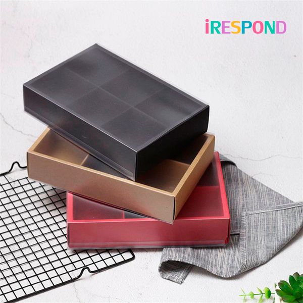 gift wrap 5pcs box wedding candy black kraft paper with window diy baking cookie biscuit macaron cake boxes drawer birthday party
gift wrap 5pcs box wedding candy black kraft paper with window diy baking cookie biscuit macaron cake boxes drawer birthday party