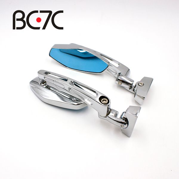 motorcycle rear view mirror chrome motorbike smoke blue glass adjustable side view mirrors for gsxr 600 750
motorcycle rear view mirror chrome motorbike smoke blue glass adjustable side view mirrors for gsxr 600 750