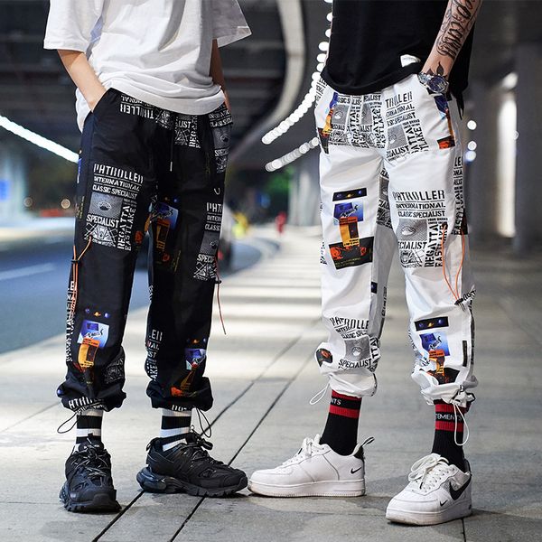 streetwear joggers men hip hop ankle length trousers men spring autumn casual printing sweatpants mens harem pants, Black
streetwear joggers men hip hop ankle length trousers men spring autumn casual printing sweatpants mens harem pants, Black