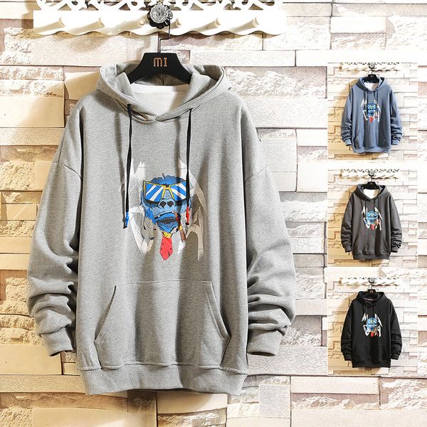 spring autumn mens hooded sweatshirt loose hoodies long sleeve male hoodie casual hip hop sportswear printed sweatshirts men 120, Black
spring autumn mens hooded sweatshirt loose hoodies long sleeve male hoodie casual hip hop sportswear printed sweatshirts men 120, Black