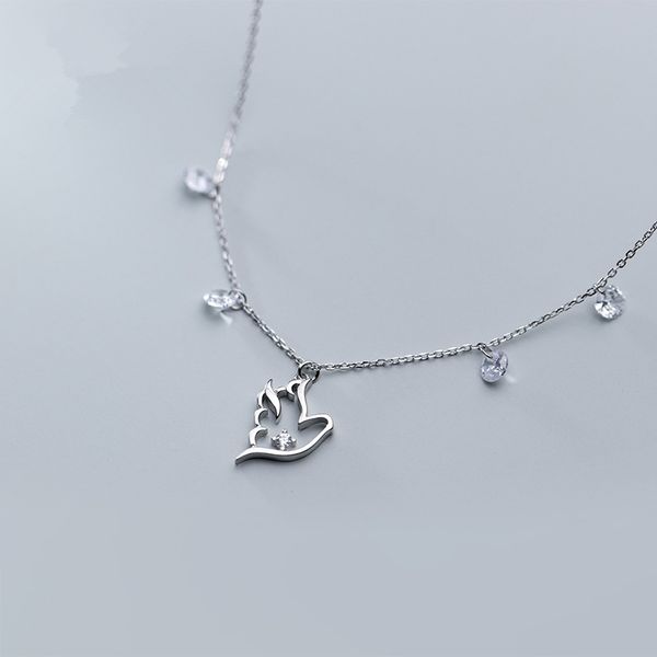hfyk 925 sterling silver necklace 2019 animal bird pigeon pendant neckalces for women collares de moda 2019 kolye collier kolye
hfyk 925 sterling silver necklace 2019 animal bird pigeon pendant neckalces for women collares de moda 2019 kolye collier kolye