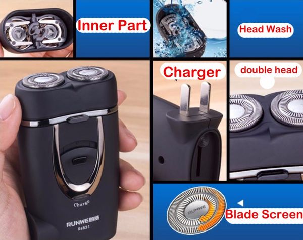 twin blade man shaver 220v electric shaver mini portable razor rotate type beard clipper 2w electric man razor electric shaver
twin blade man shaver 220v electric shaver mini portable razor rotate type beard clipper 2w electric man razor electric shaver
