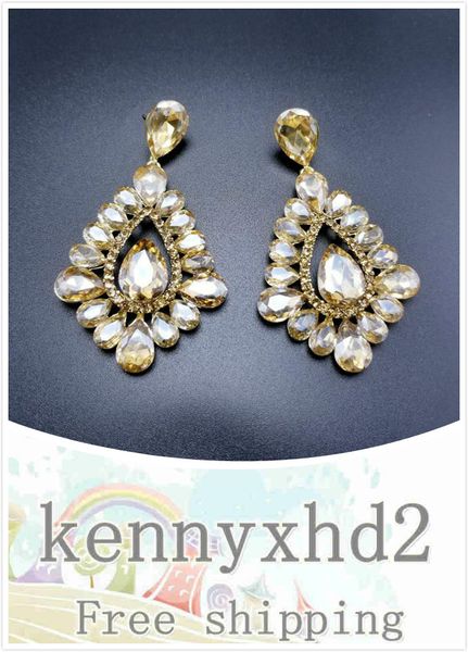 fast selling popular crystal water drop ladies wedding party earrings fashion european and american earrings, Golden
fast selling popular crystal water drop ladies wedding party earrings fashion european and american earrings, Golden