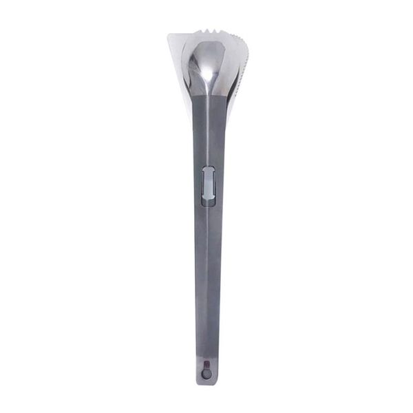 3 в 1 из нержавеющей стали щипцы шпатель spork нескольких utensil для наружной кемпинга барбекю лопата клип посуда panic инструмент
3 в 1 из нержавеющей стали щипцы шпатель spork нескольких utensil для наружной кемпинга барбекю лопата клип посуда panic инструмент
