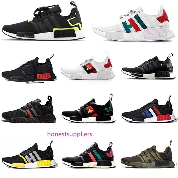 2019 runner r1 men women black volt white guc sport shoes designer honey thunder oreo black beige primeknit sneakers running shoes siz36-45
2019 runner r1 men women black volt white guc sport shoes designer honey thunder oreo black beige primeknit sneakers running shoes siz36-45