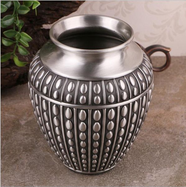 15x15x17.8cm europe metal flowers vases for weddings table vase home/study/office decoration tablevase crafts gifts hp082
15x15x17.8cm europe metal flowers vases for weddings table vase home/study/office decoration tablevase crafts gifts hp082