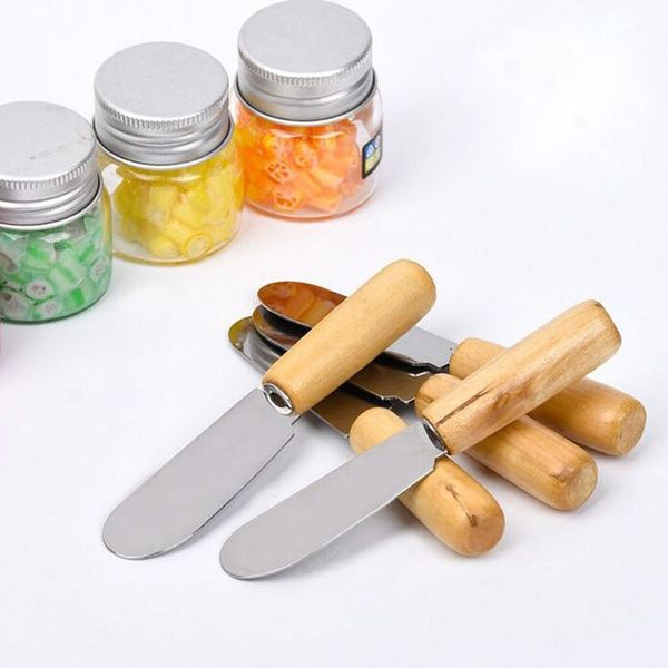 stainless steel cutlery butter spatula wood butter knife cheese dessert jam spreader breakfast tool
stainless steel cutlery butter spatula wood butter knife cheese dessert jam spreader breakfast tool