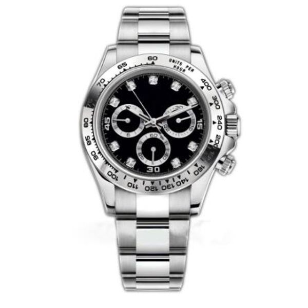 luxury mens watch 116500ln designer watch montre de luxe automatic wristwatches ceramic bezel 316l steel adustable folding buckle, Slivery;brown
luxury mens watch 116500ln designer watch montre de luxe automatic wristwatches ceramic bezel 316l steel adustable folding buckle, Slivery;brown