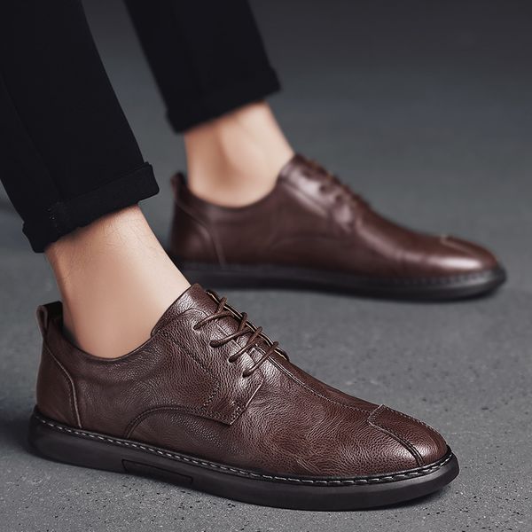 2020 leather casual shoes flat fashion for casual cuero comfortable sports causal breathable zapatos mens mens black sneaker de
2020 leather casual shoes flat fashion for casual cuero comfortable sports causal breathable zapatos mens mens black sneaker de