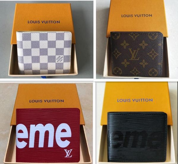 2019 Новый дизайнер кошелек Tote Кожа высокого качества для мужчин Короткие кошельки
2019 Новый дизайнер кошелек Tote Кожа высокого качества для мужчин Короткие кошельки