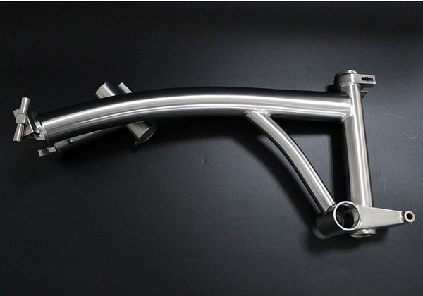 pytitans titanium bike frame folding bike frame brompton titanium alloy material factory directly selling
pytitans titanium bike frame folding bike frame brompton titanium alloy material factory directly selling