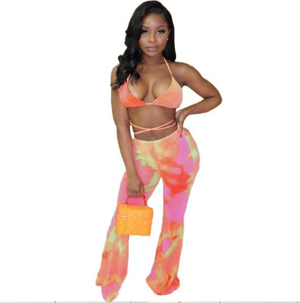 women designer swimsuits sheer mesh slim sling bikinis fashion 3 flare pants tie dye summer womens swimwear, White;black
women designer swimsuits sheer mesh slim sling bikinis fashion 3 flare pants tie dye summer womens swimwear, White;black