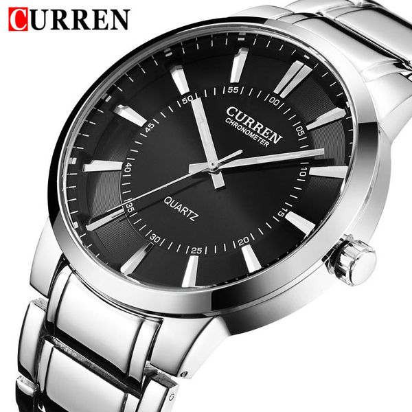 2017 curren brand men's quartz watches men full steel watch man casual sport clock male fashion wristwatch relogio masculino, Slivery;brown
2017 curren brand men's quartz watches men full steel watch man casual sport clock male fashion wristwatch relogio masculino, Slivery;brown