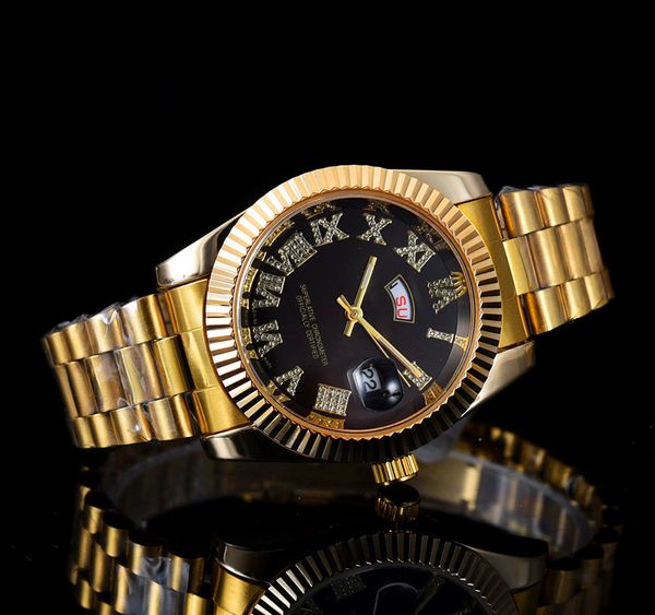 latest watch relogio clock master 40 mm 2019 quality automatic date luxury fashion men and women steel belt sports quartz clock men's w, Slivery;brown
latest watch relogio clock master 40 mm 2019 quality automatic date luxury fashion men and women steel belt sports quartz clock men's w, Slivery;brown