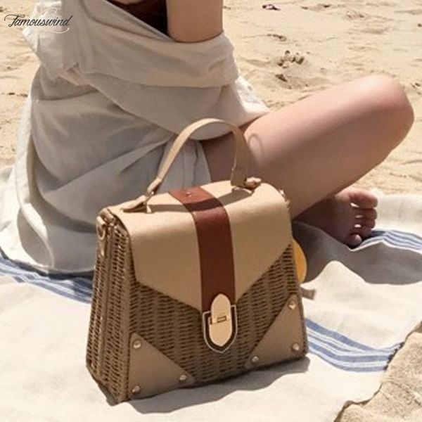 new 2020 bohemian straw bags for women beach handbags summer vintage rattan bag handmade kintted crossbody bag
new 2020 bohemian straw bags for women beach handbags summer vintage rattan bag handmade kintted crossbody bag