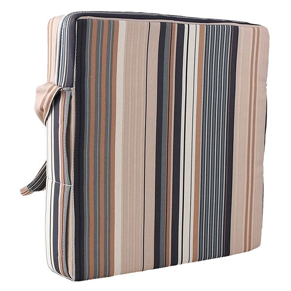 seat cushion detachable and adjustable seat cushion with 2 pockets for children (39 * 39 * 8 cm, coffee stripe
seat cushion detachable and adjustable seat cushion with 2 pockets for children (39 * 39 * 8 cm, coffee stripe