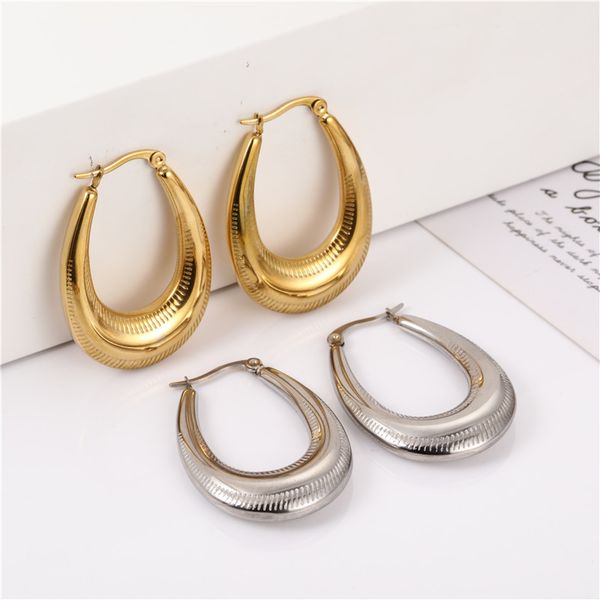 oufei korean earrings for women stainless steel earrings for women small hoop 2020 fashion jewelry accessories, Golden;silver
oufei korean earrings for women stainless steel earrings for women small hoop 2020 fashion jewelry accessories, Golden;silver