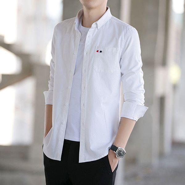 men's cotton linen shirts long sleeve casual slim mandarin collar shirts male business cotton dress 4xl 5xl, White;black 
men's cotton linen shirts long sleeve casual slim mandarin collar shirts male business cotton dress 4xl 5xl, White;black