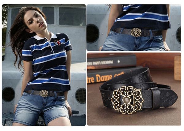 wholesale belt lady han edition ethnic style leather belt leather belt women wide retro lotus leaf buckle, Black;brown
wholesale belt lady han edition ethnic style leather belt leather belt women wide retro lotus leaf buckle, Black;brown