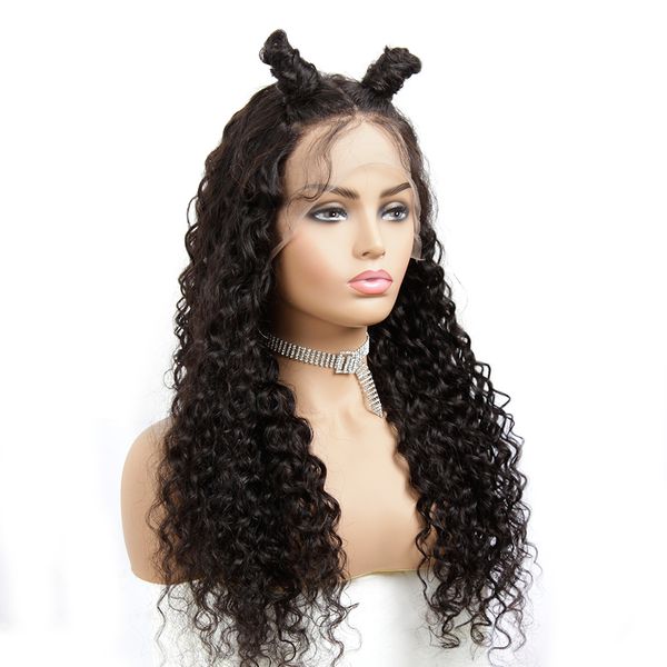 water wave full lace wig transparent lace 28 inch perruque peruvian human hair 180% density lace wig with bangs, Black
water wave full lace wig transparent lace 28 inch perruque peruvian human hair 180% density lace wig with bangs, Black