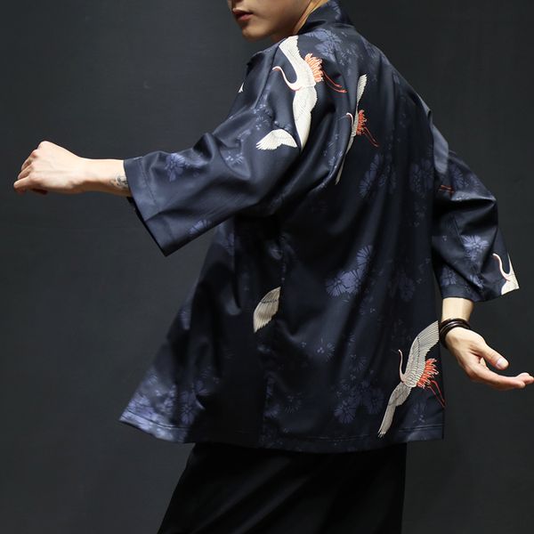 mr-donoo summer chinese style kimono thin coat vintage japanese cardigan shirt big size -5xl shawl streetwear breakwear qt4018, Tan;black
mr-donoo summer chinese style kimono thin coat vintage japanese cardigan shirt big size -5xl shawl streetwear breakwear qt4018, Tan;black