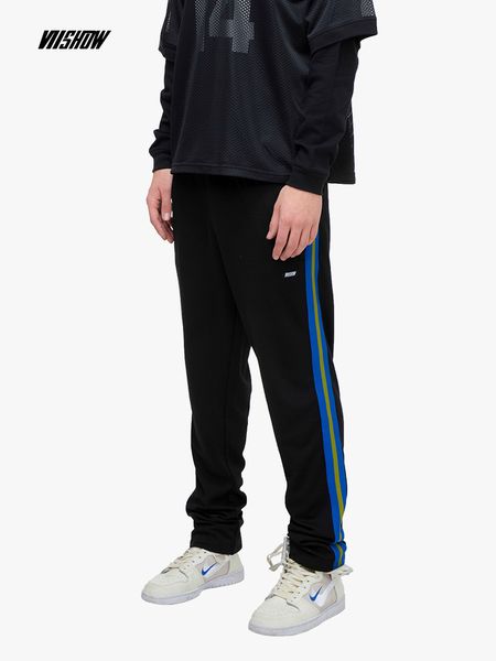 viishow streetwear мужские спортивные штаны марки повседневные мужские прямые брюки 2019 новые эластичные талии бегунов брюки мужские kc1604, Black
viishow streetwear мужские спортивные штаны марки повседневные мужские прямые брюки 2019 новые эластичные талии бегунов брюки мужские kc1604, Black
