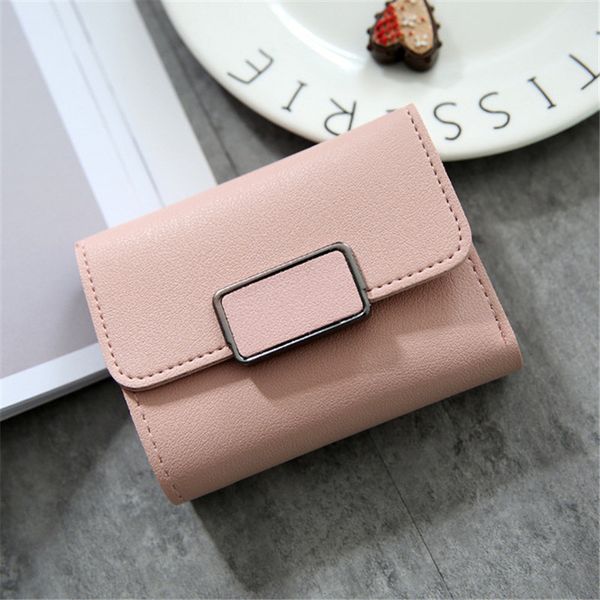 2019 money small wallet women casual solid wallet fashion female short mini all-match korean students small simple square, Red;black
2019 money small wallet women casual solid wallet fashion female short mini all-match korean students small simple square, Red;black