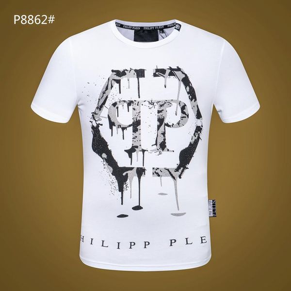 20fw women mens designer t shirts luxury phillip plain t shirt summer homme off black white skull superme tee hoodie tracksuits 01, White;black
20fw women mens designer t shirts luxury phillip plain t shirt summer homme off black white skull superme tee hoodie tracksuits 01, White;black