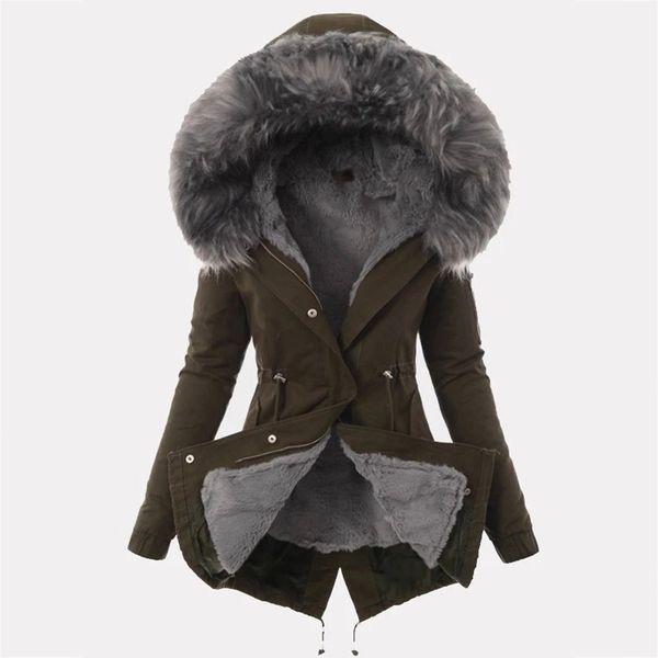 fleece thick warm winter jacket coat women casual faux fur hooded parka outwear coat black big plus size 3xl down jackets female
fleece thick warm winter jacket coat women casual faux fur hooded parka outwear coat black big plus size 3xl down jackets female