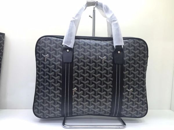 new arrivals selling paris style handbag goya genuine leather neutral men's women's briefcase computer bag gy lapbag
new arrivals selling paris style handbag goya genuine leather neutral men's women's briefcase computer bag gy lapbag
