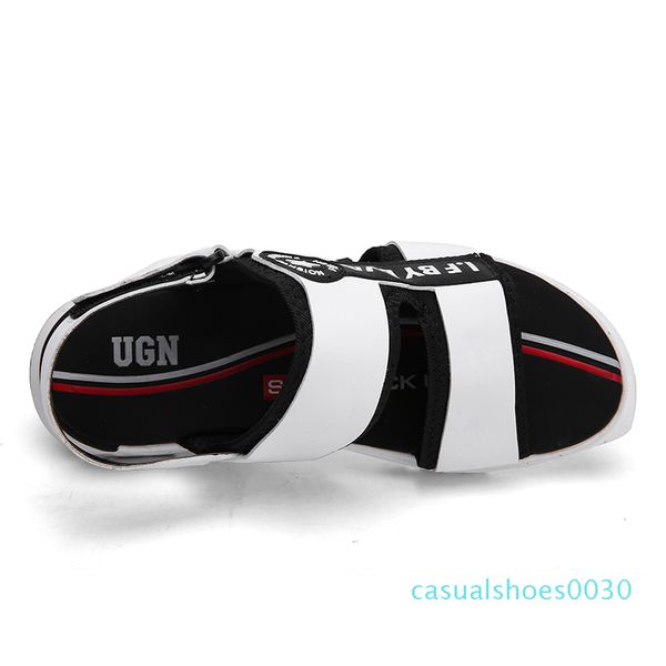 fashion man beach sandals 2019 summer gladiator men's outdoor shoes roman men casual shoe flip flops slippers flat c30, Black
fashion man beach sandals 2019 summer gladiator men's outdoor shoes roman men casual shoe flip flops slippers flat c30, Black