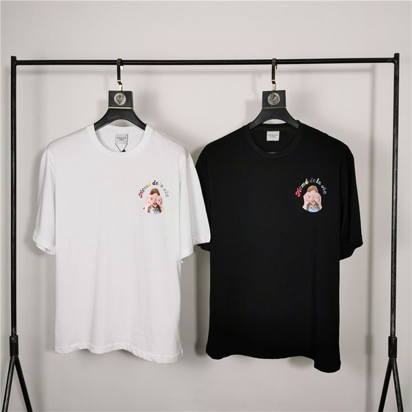 acme de la vie adlv brand designer лучшие качества мужчины женщины t-shirt мода для печати тройники с коротким рукавом # 502-1, White;black
acme de la vie adlv brand designer лучшие качества мужчины женщины t-shirt мода для печати тройники с коротким рукавом # 502-1, White;black