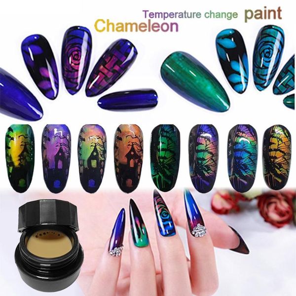thermochromic gel neon paint chamelon temperature 12 colors changing pigment nail polish crystal nails gel varnish liquid
thermochromic gel neon paint chamelon temperature 12 colors changing pigment nail polish crystal nails gel varnish liquid