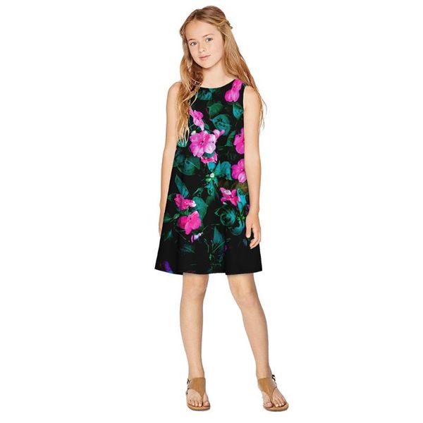 teen kids baby flower girl dresses sleeveless cartoon 3d digital print t-shirt dress baby girl party dress summer clothes, Red;yellow
teen kids baby flower girl dresses sleeveless cartoon 3d digital print t-shirt dress baby girl party dress summer clothes, Red;yellow