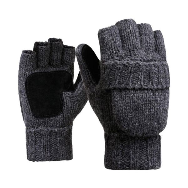2019 1 pair women/men half finger gloves thermal mittens knitted gloves half finger flip winter warm thermal glove 2019
2019 1 pair women/men half finger gloves thermal mittens knitted gloves half finger flip winter warm thermal glove 2019
