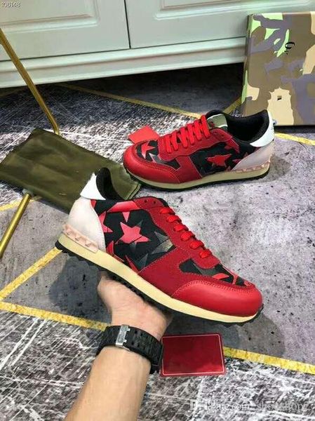 новый цвет camo suede шипованных камуфляж rock runner тапки обувь для женщин мужчины стад повседневная обувь кроссовки chaussures, Black
новый цвет camo suede шипованных камуфляж rock runner тапки обувь для женщин мужчины стад повседневная обувь кроссовки chaussures, Black
