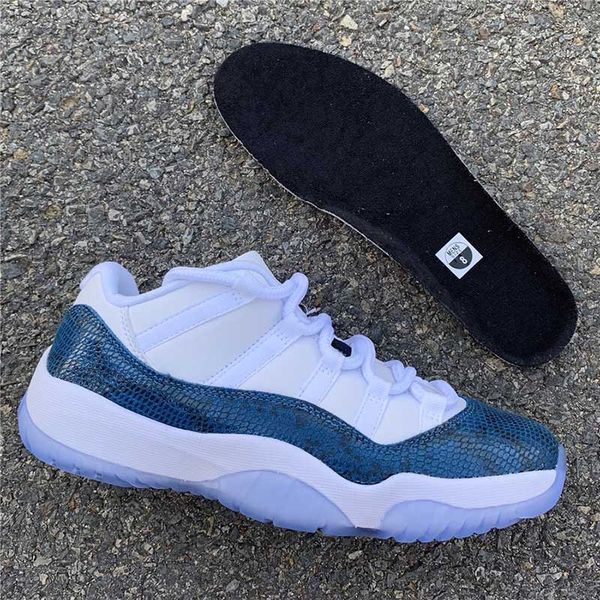 Low Snakeskin Basketball Shoes 11 Blue White 2019 New Designer Mens Outdoor Athletic Trainers Sneakers High Quality
Low Snakeskin Basketball Shoes 11 Blue White 2019 New Designer Mens Outdoor Athletic Trainers Sneakers High Quality