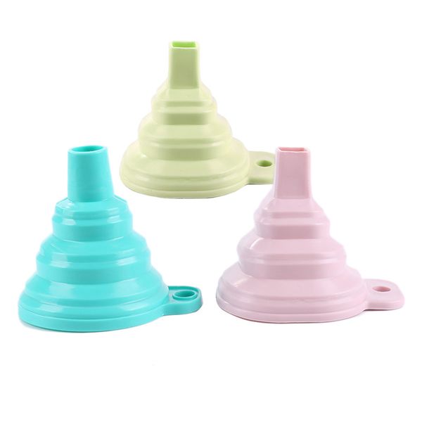 silicone folding telescopic funnel kitchen accessories kitchen home mini food grade convenience foldable safety funnel
silicone folding telescopic funnel kitchen accessories kitchen home mini food grade convenience foldable safety funnel